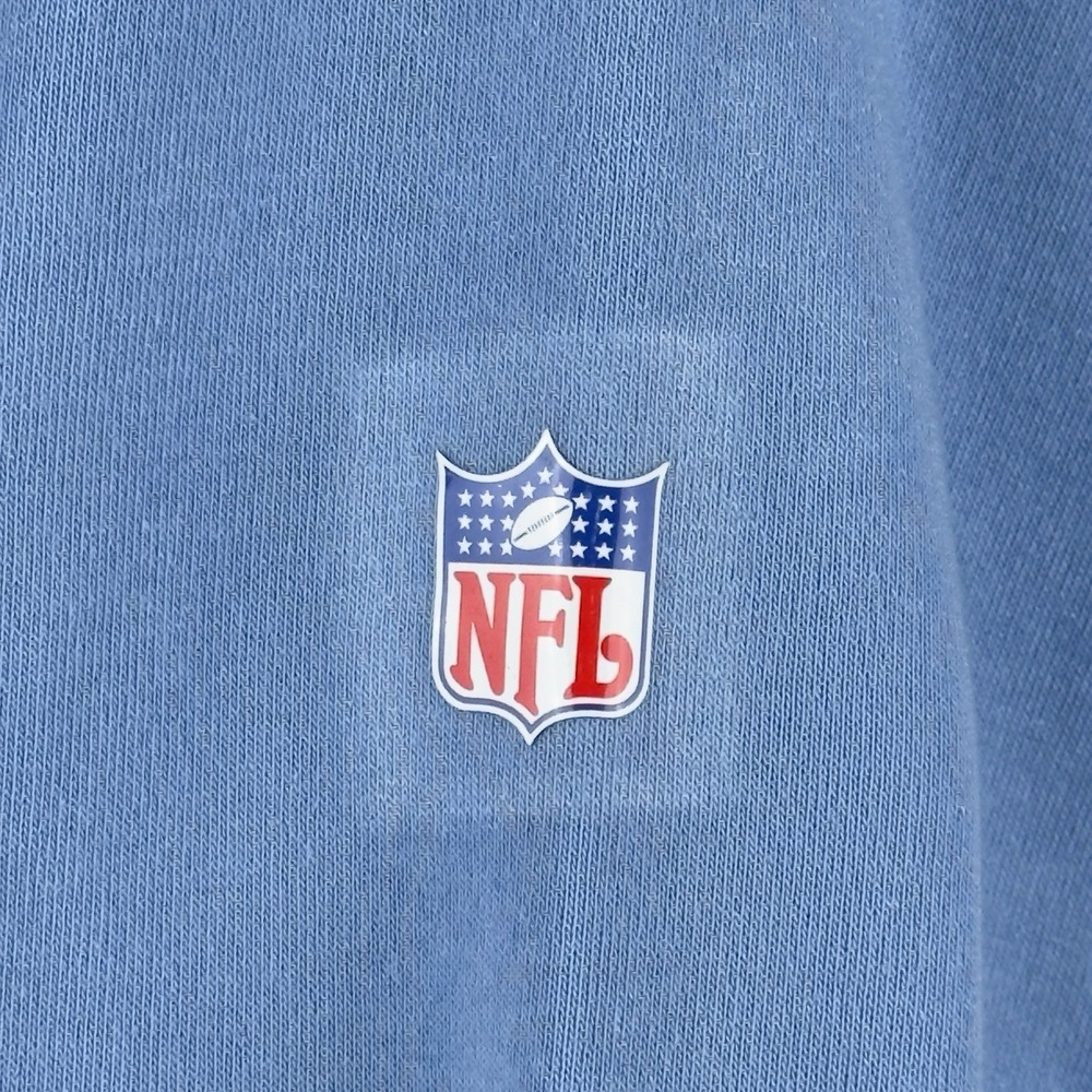 Retro Houston Oilers Hoodie Sweatshirt Men's Medium Blue Red Nwt $85 NFL Apparel - Picture 9 of 9